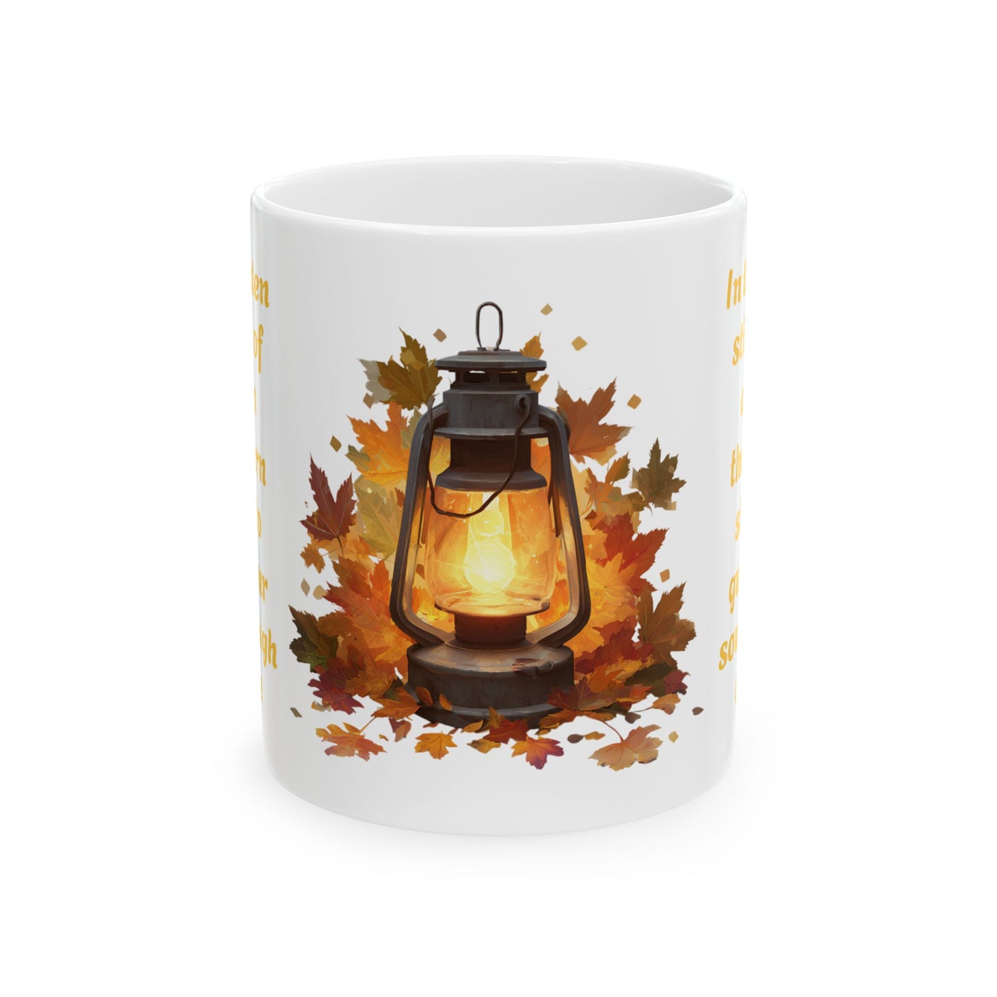 Lantern of Hope-11oz Autumn Mug