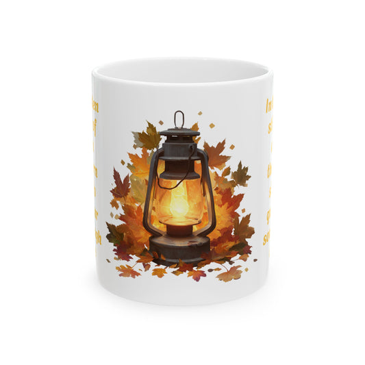 Lantern of Hope-11oz Autumn Mug