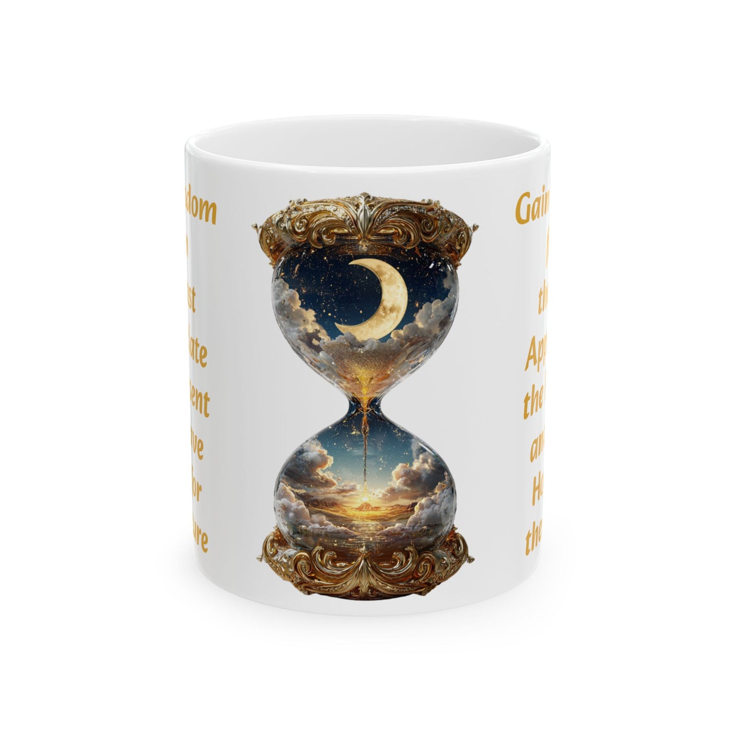 Wisdom, Gratitude, and Hope-11oz Encouragement Coffee Mug