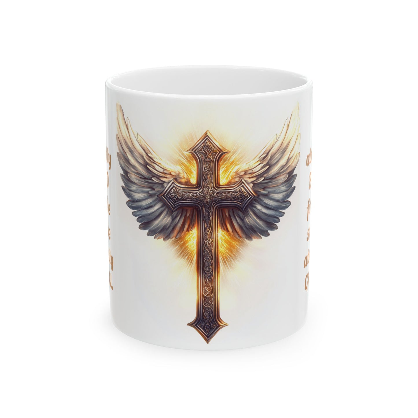 Abundant Thanks, Abundant Blessings-11oz Spiritual Mug