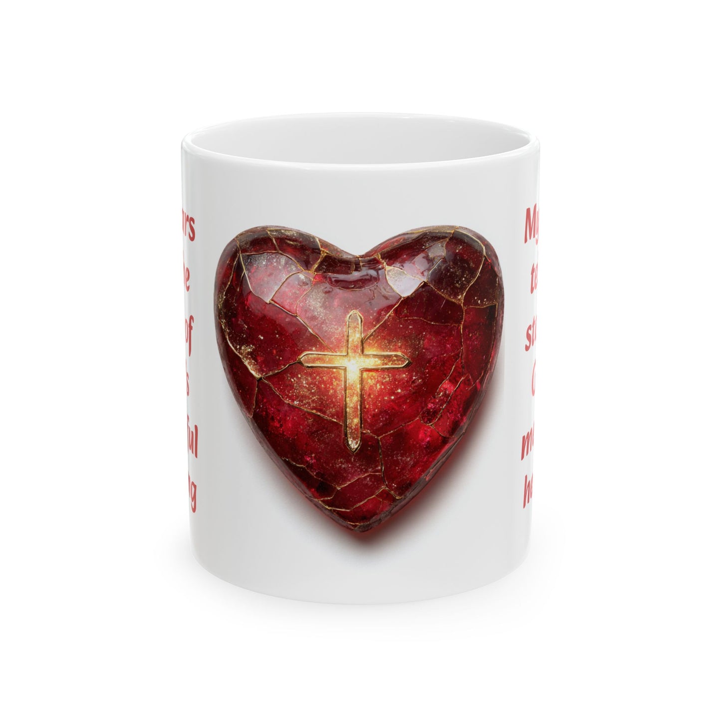 Merciful Healing-11oz Inspirational Faith Mug
