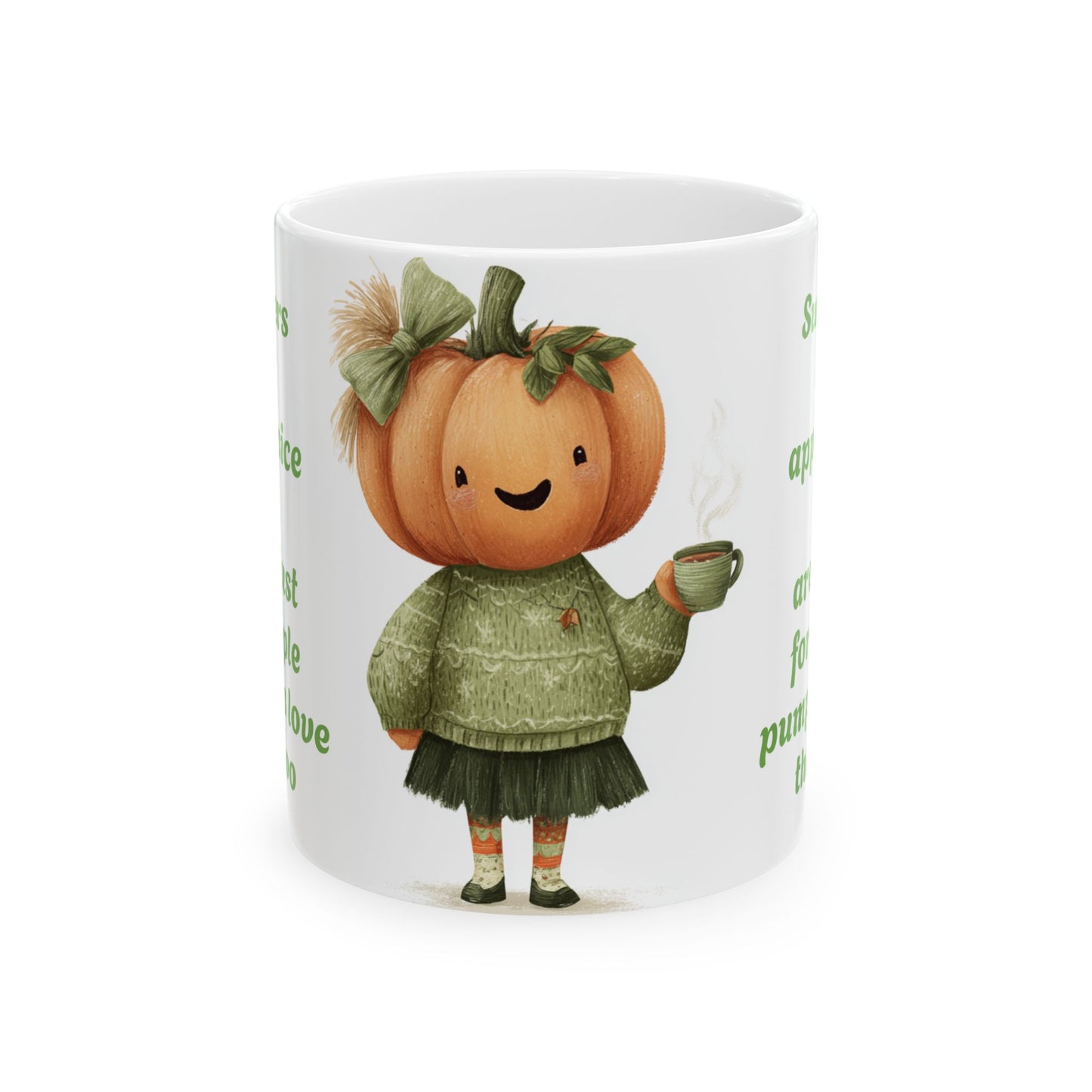 Cozy Pumpkin-11oz Autumn Inspired Coffee Mug