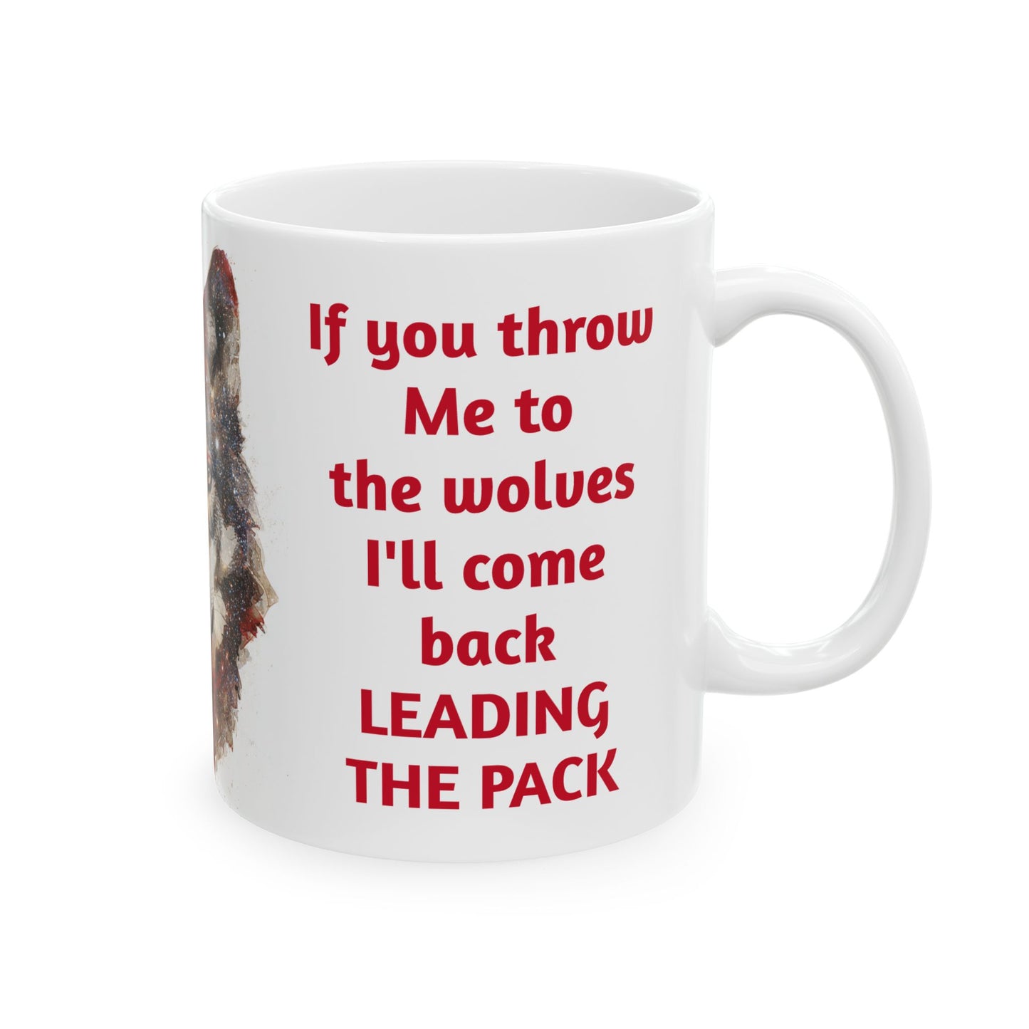 Leading the Pack-11oz Empowerment Mug