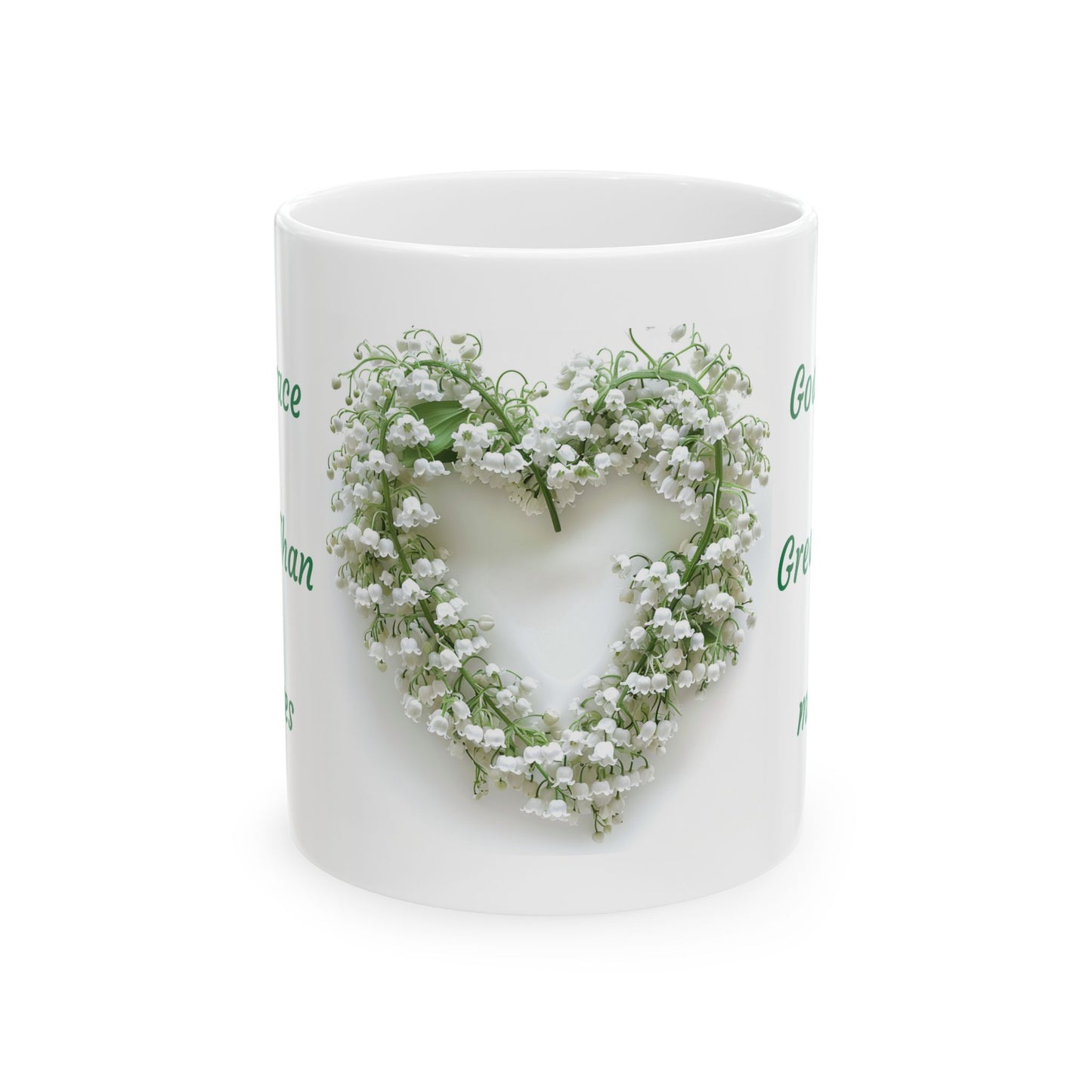 Defined by Grace, Not Mistakes-11oz Spiritual Affirmation Mug