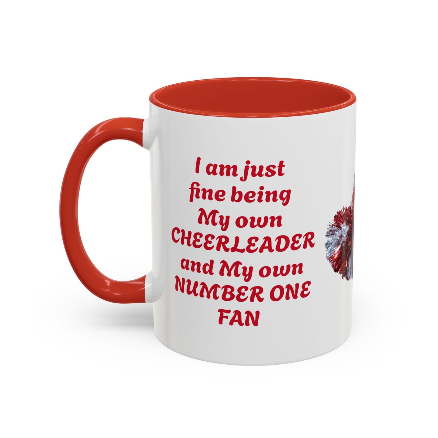 Be Your Own Cheerleader-11oz Self-Love Mug