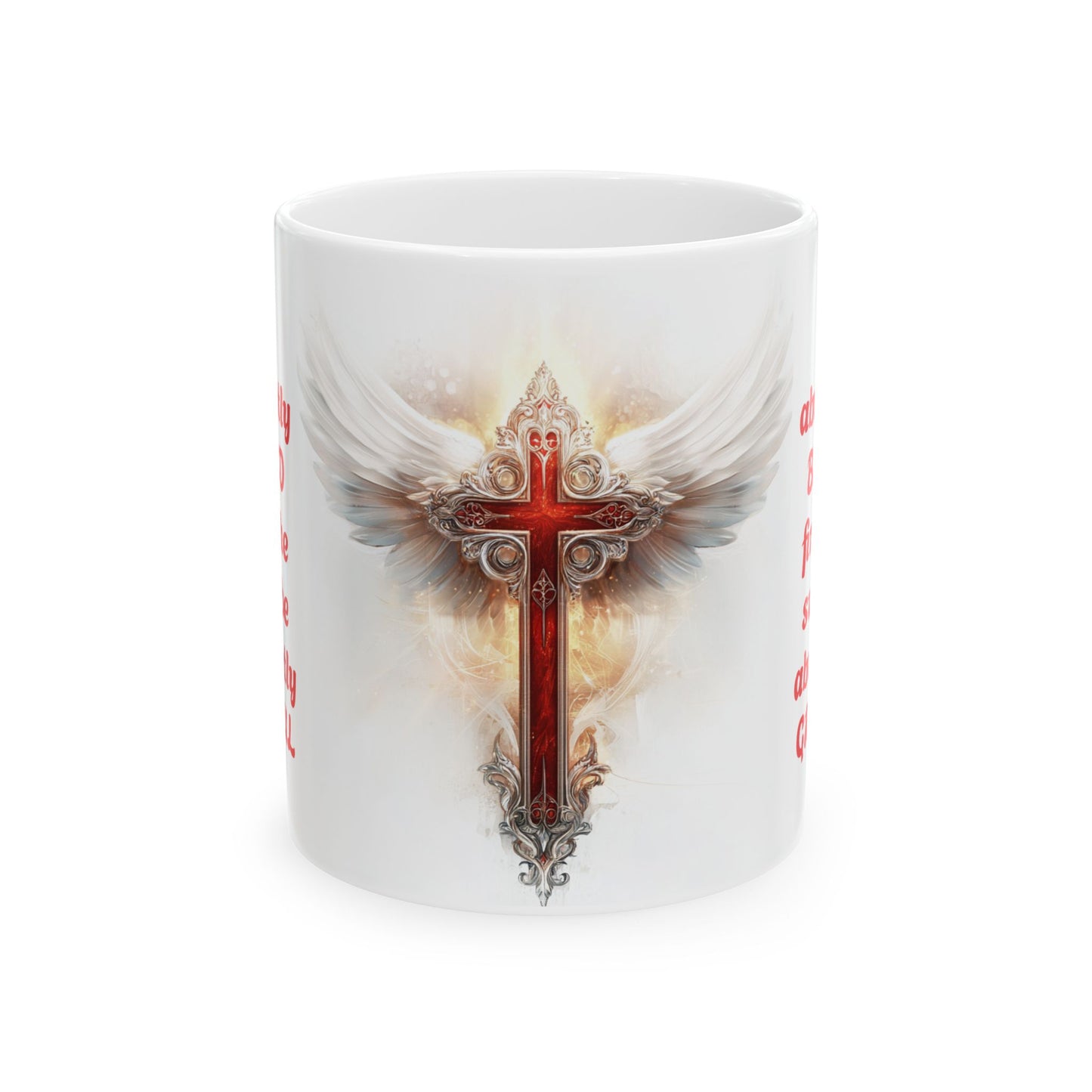 Abundant Thanks, Abundant Blessings-11oz Spiritual Mug
