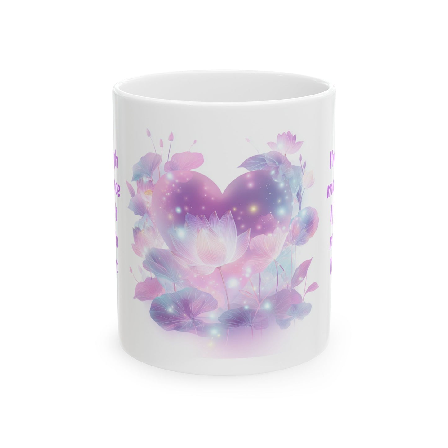 No Low Effort Allowed-11oz Self-Worth Mug