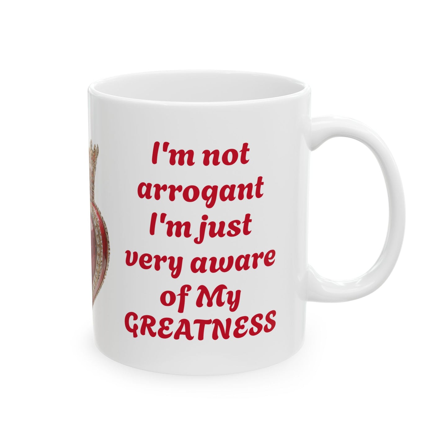 Aware of My Greatness-11oz Empowerment Mug