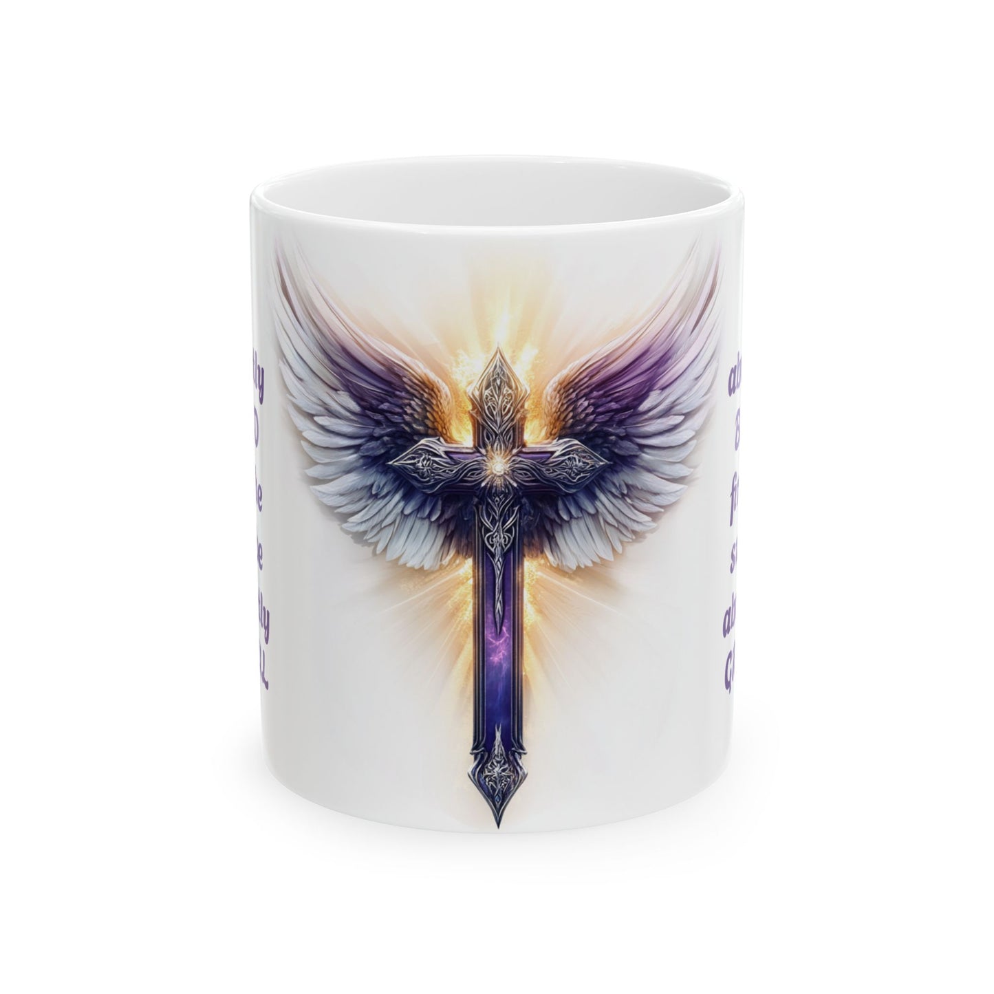 Abundant Thanks, Abundant Blessings-11oz Spiritual Mug