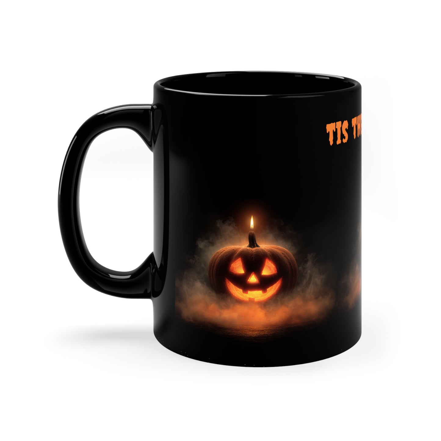 Tis Creepy Season-11oz Halloween Inspired Coffee Mug