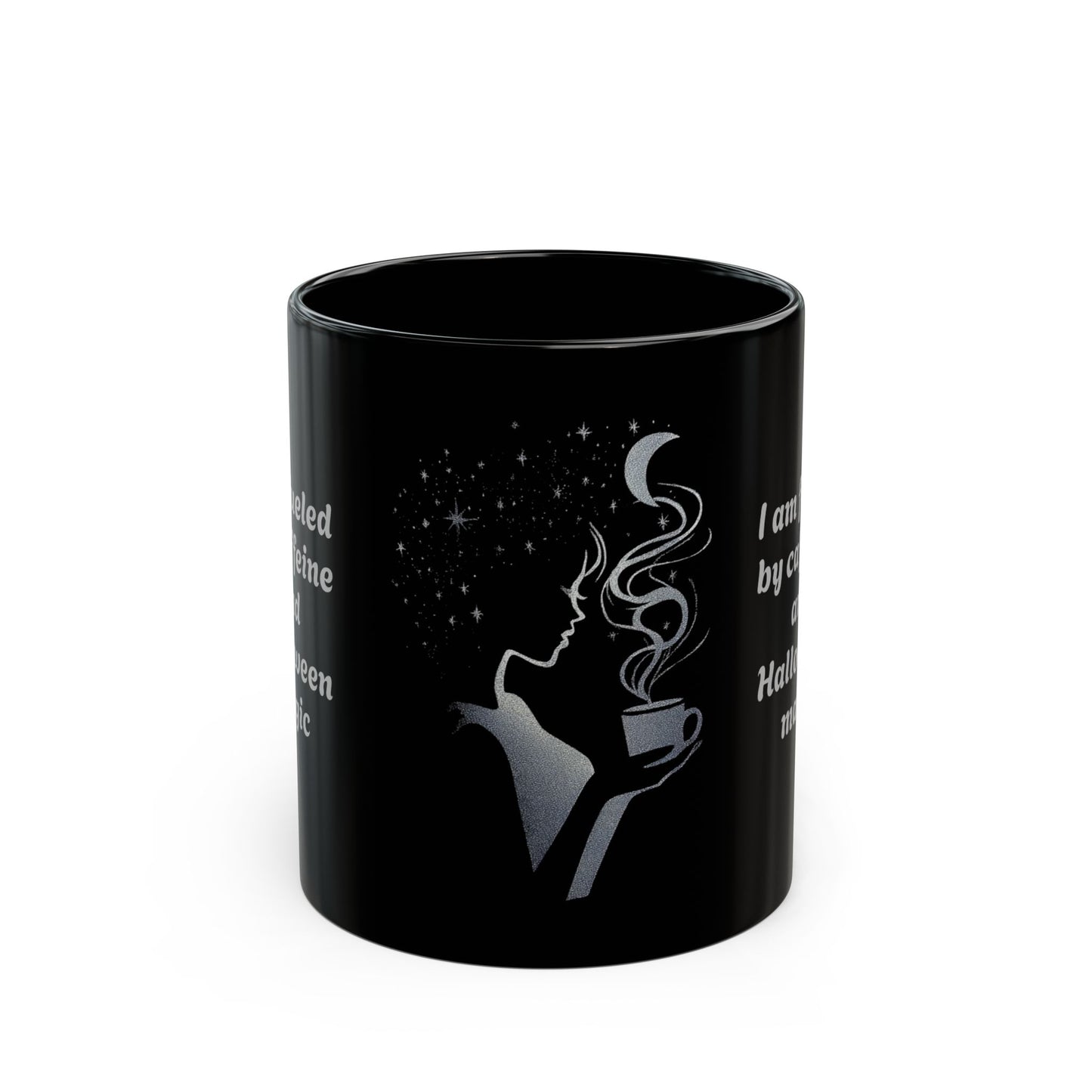 Magical Brew-11oz Halloween Inspired Coffee Mug (Black)