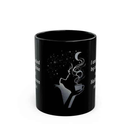 Magical Brew-11oz Halloween Inspired Coffee Mug (Black)