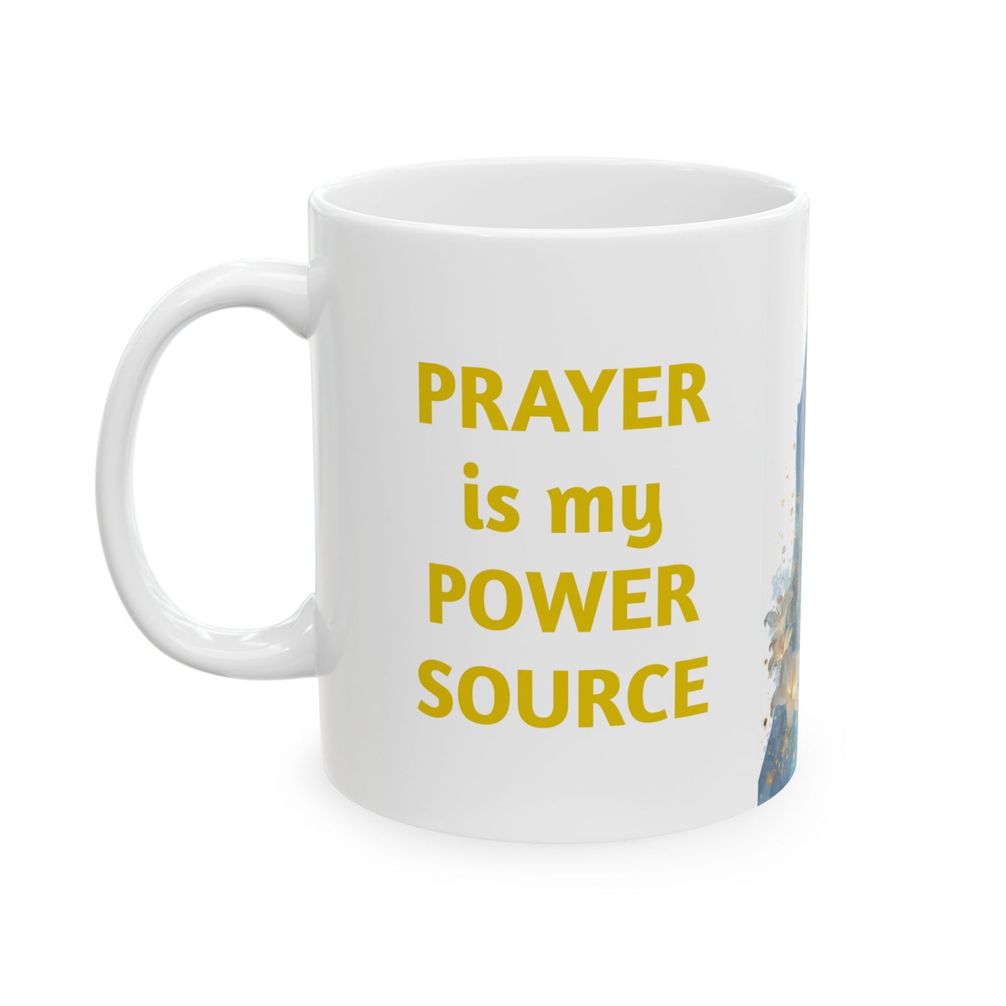 The Power of Prayer-11oz Faith Mug