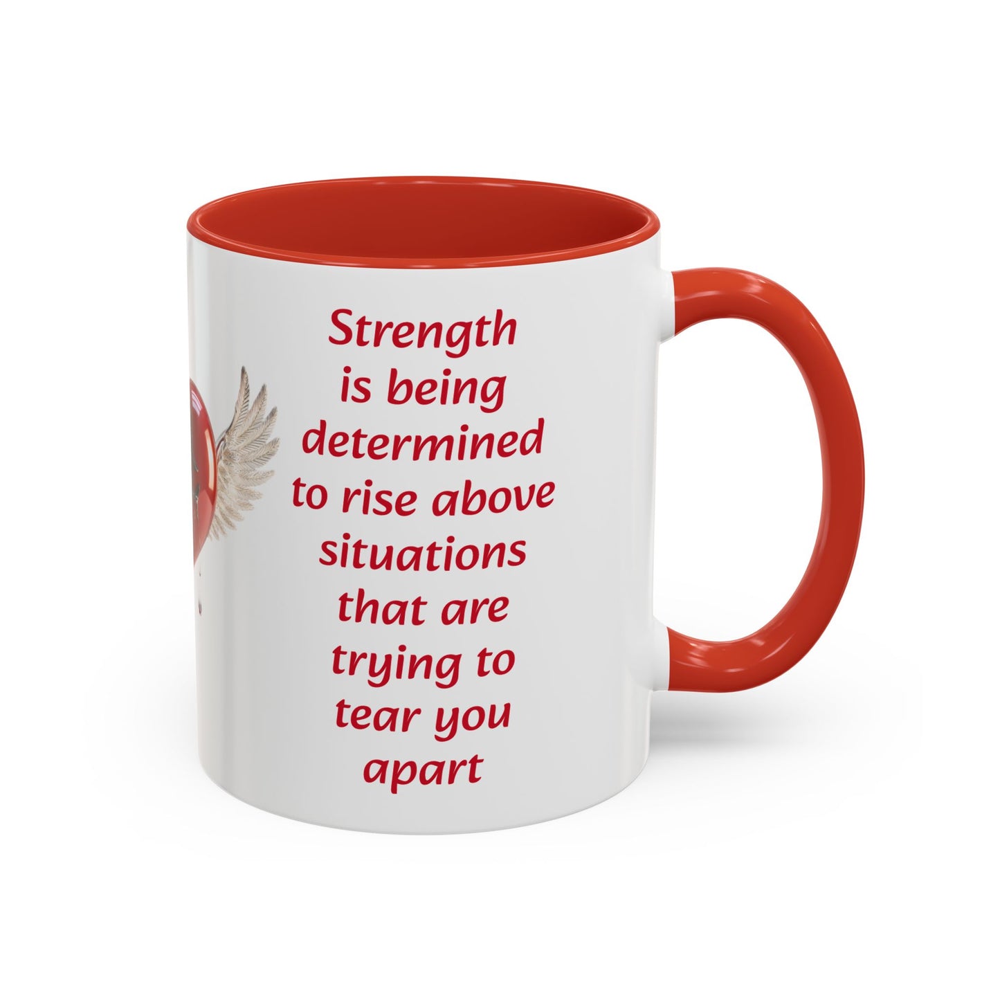 Rise Above Hardship-11oz Strength Mug