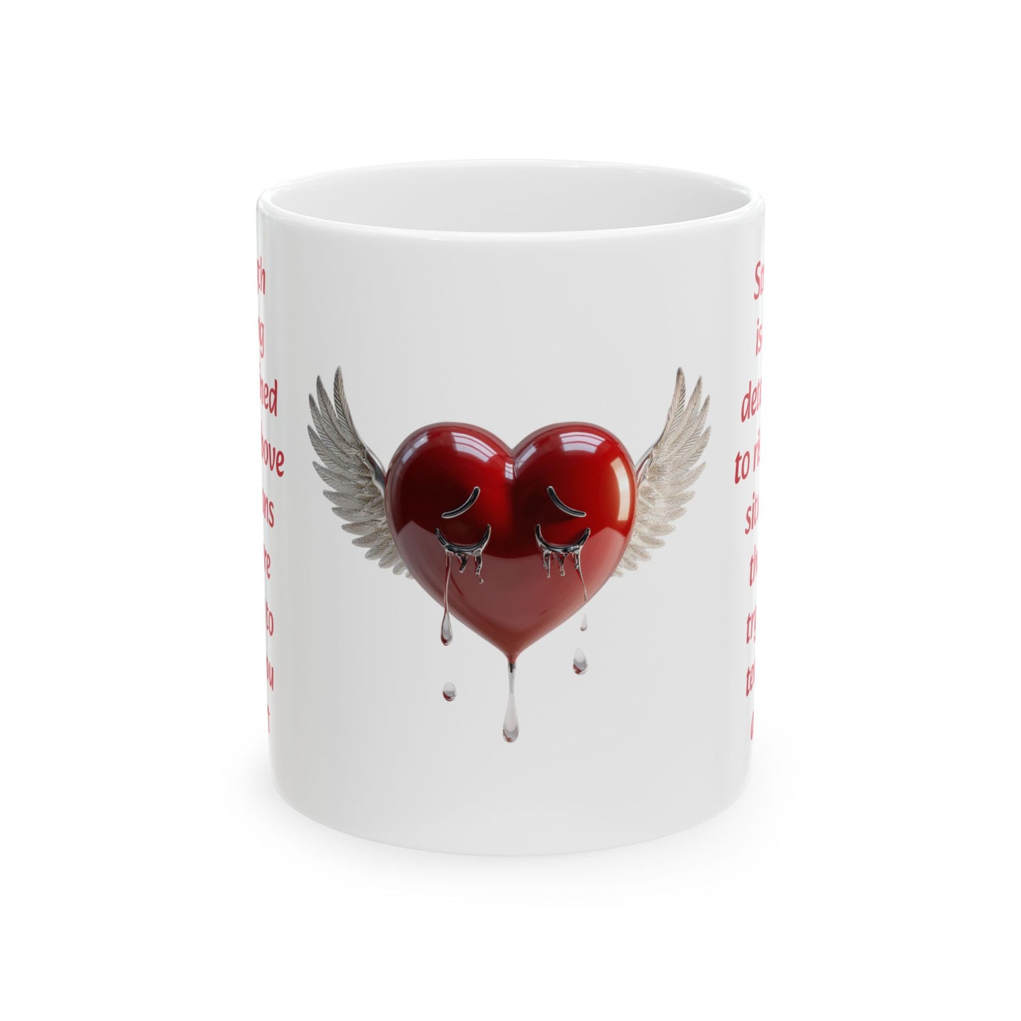 Rise Above Hardship-11oz Strength Mug