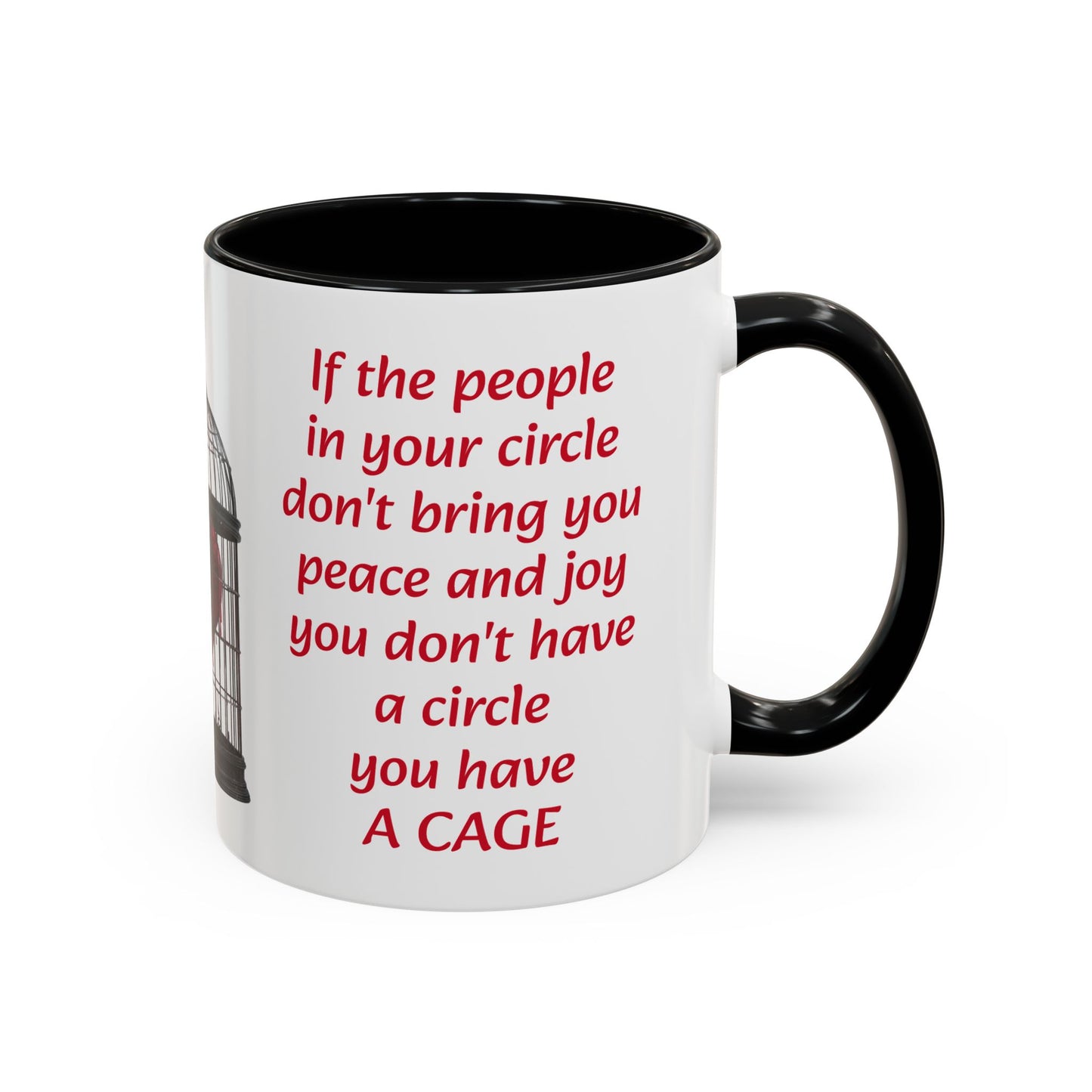 Peaceful Circle-11oz Boundaries Mug