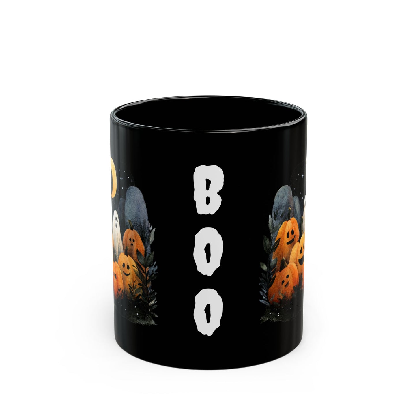 Ghosts in the Pumpkin Patch-11oz Halloween Inspired Coffee Mug