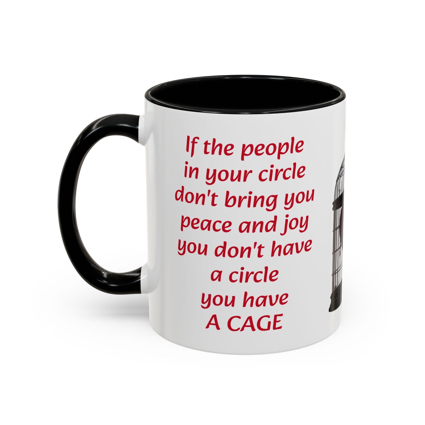 Peaceful Circle-11oz Boundaries Mug