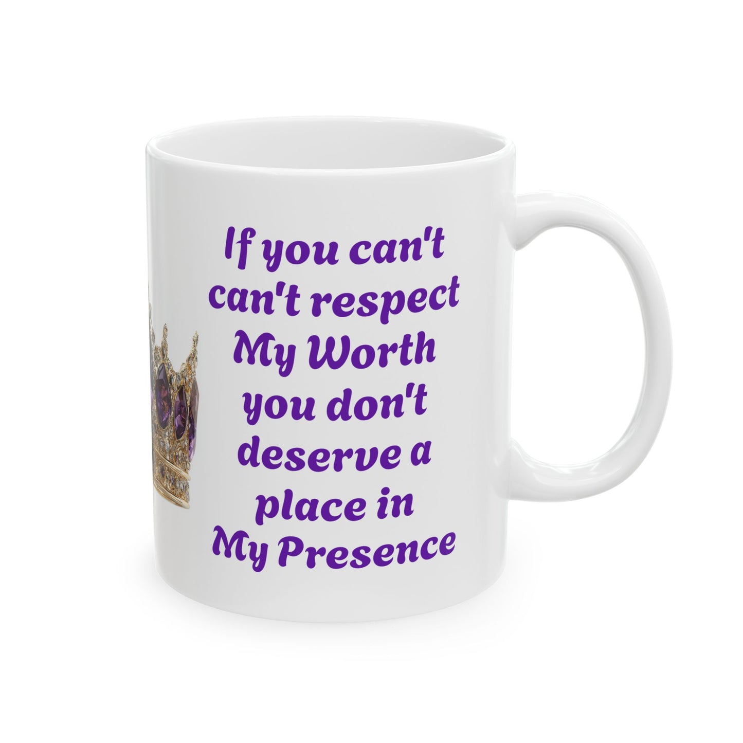 Know Your Worth-11oz Boundaries Mug