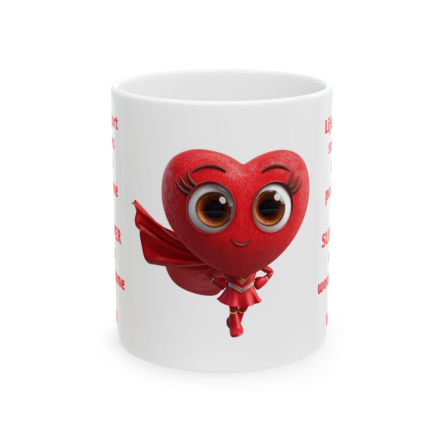 Pain Into Power-11oz Resilience & Strength Mug