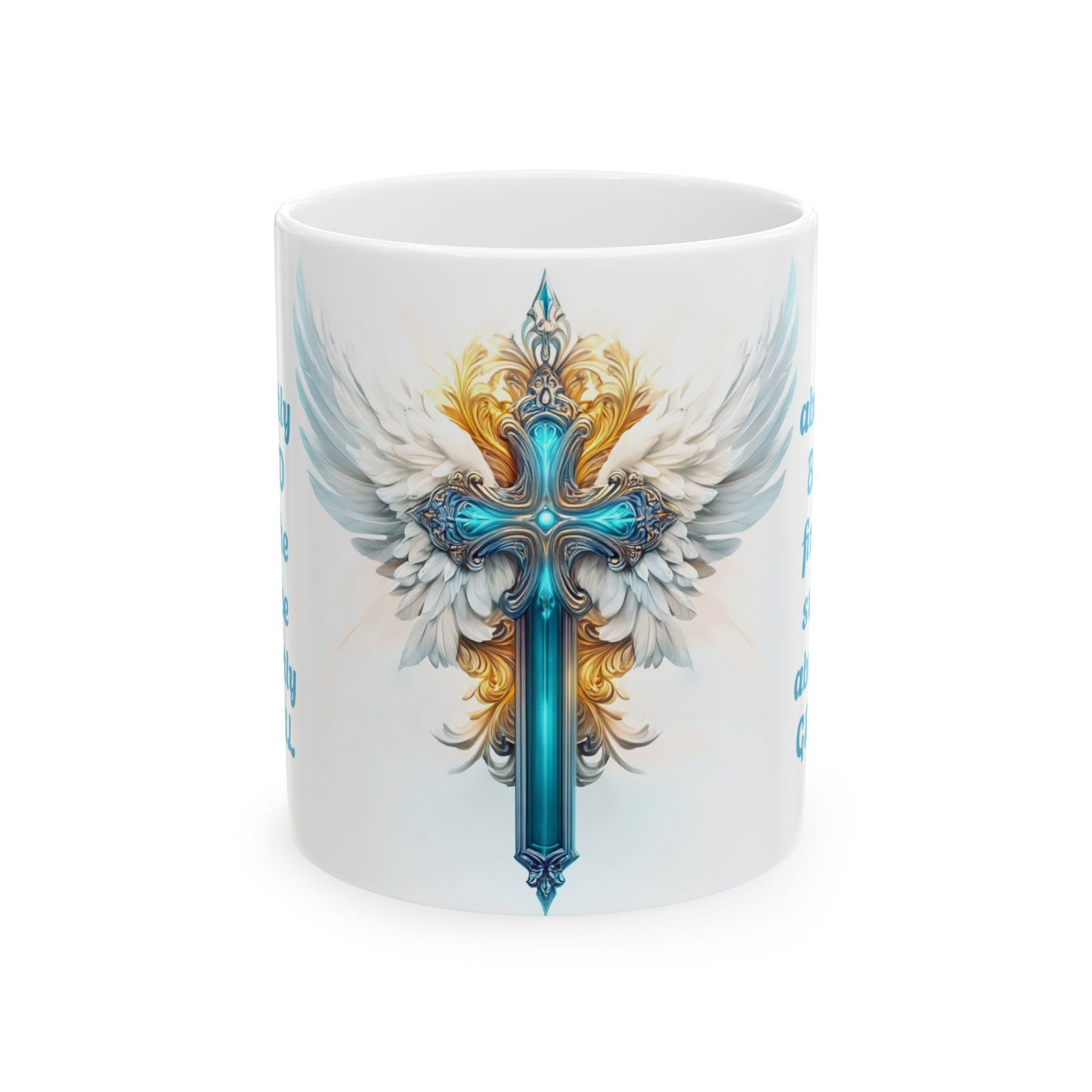 Abundant Thanks, Abundant Blessings-11oz Spiritual Mug