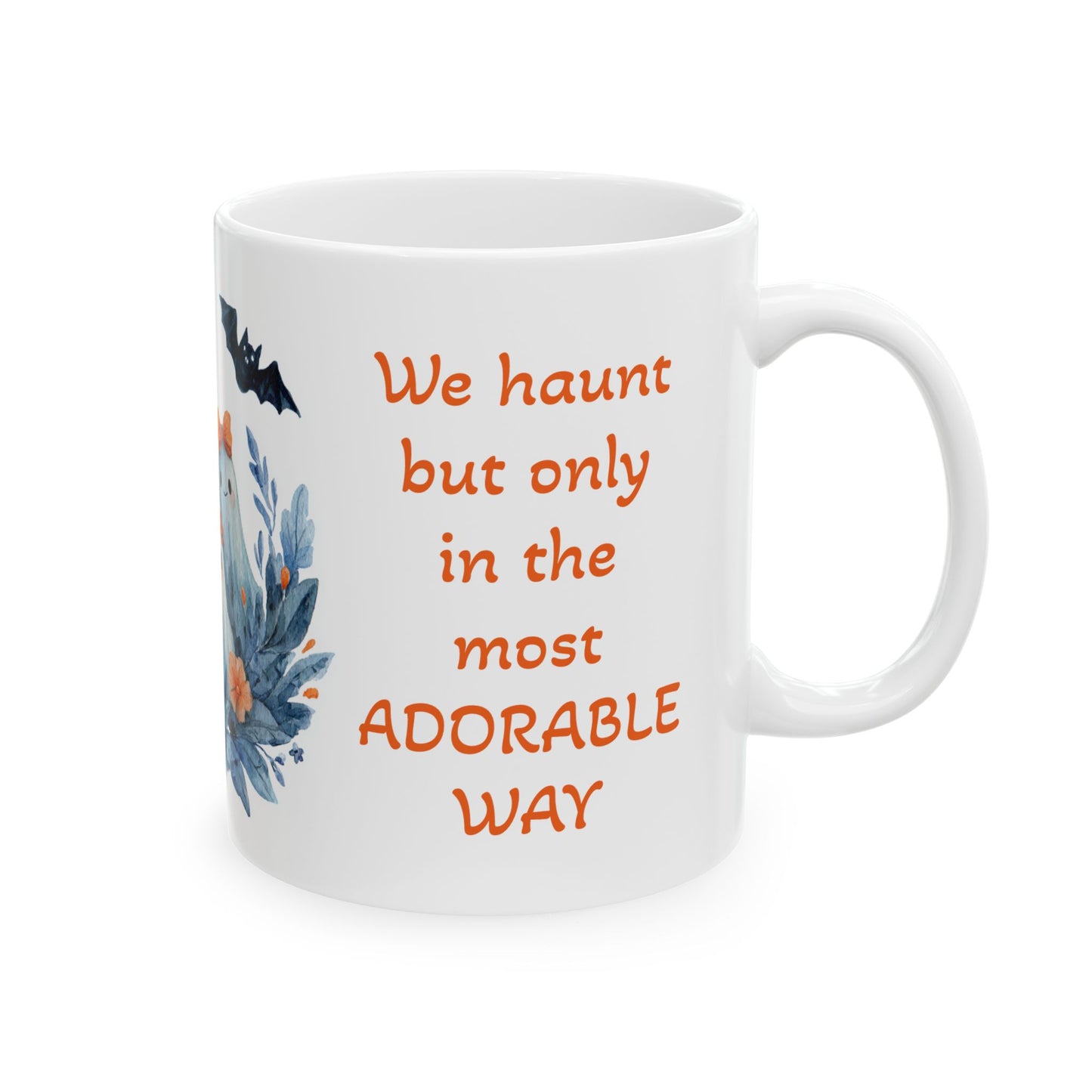 A Gathering of Gentle Ghosts-11oz Halloween Inspired Coffee Mug