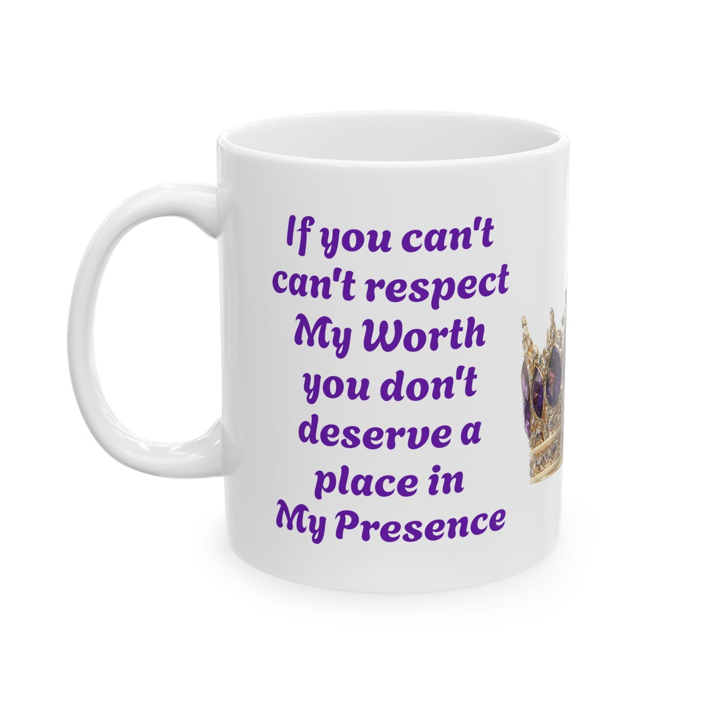 Know Your Worth-11oz Boundaries Mug