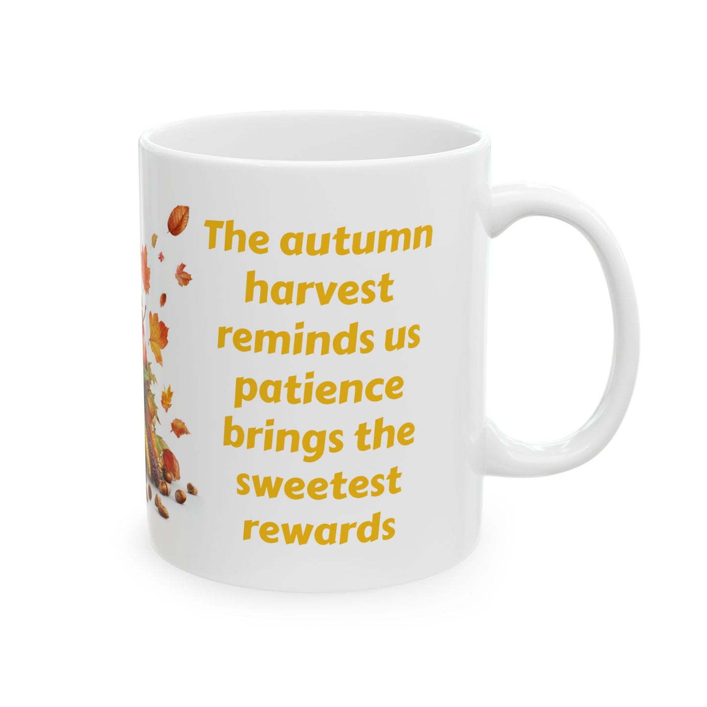 The Autumn Harvest-11oz Autumn Inspired Coffee Mug
