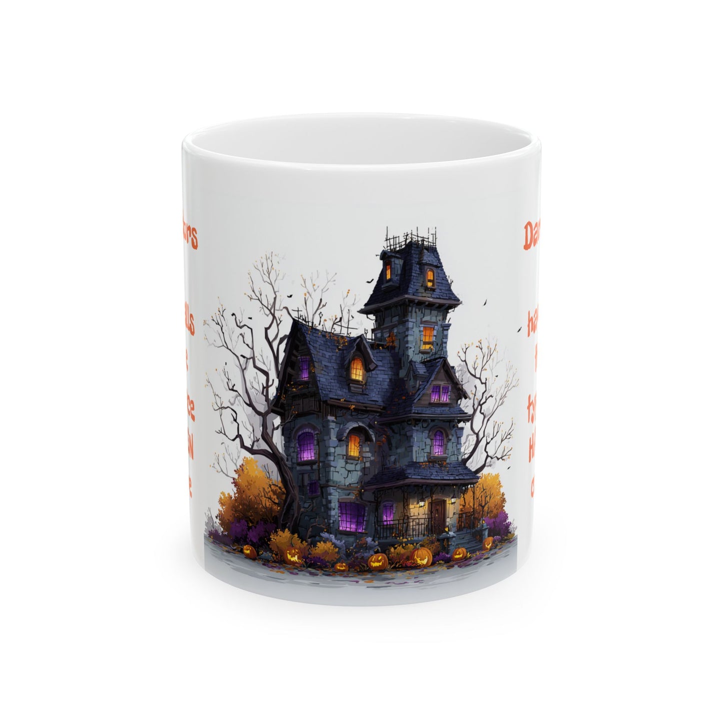 Spooky House-11oz Halloween Inspired Coffee Mug