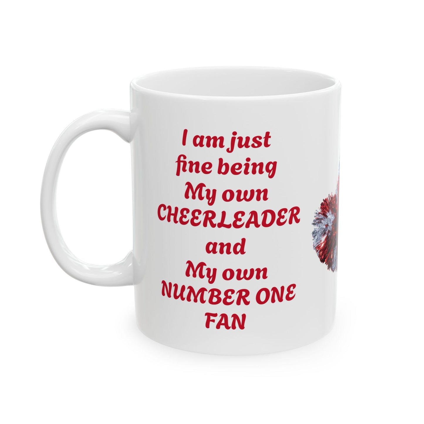 Be Your Own Cheerleader-11oz Self-Love Mug