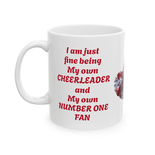 Be Your Own Cheerleader-11oz Self-Love Mug