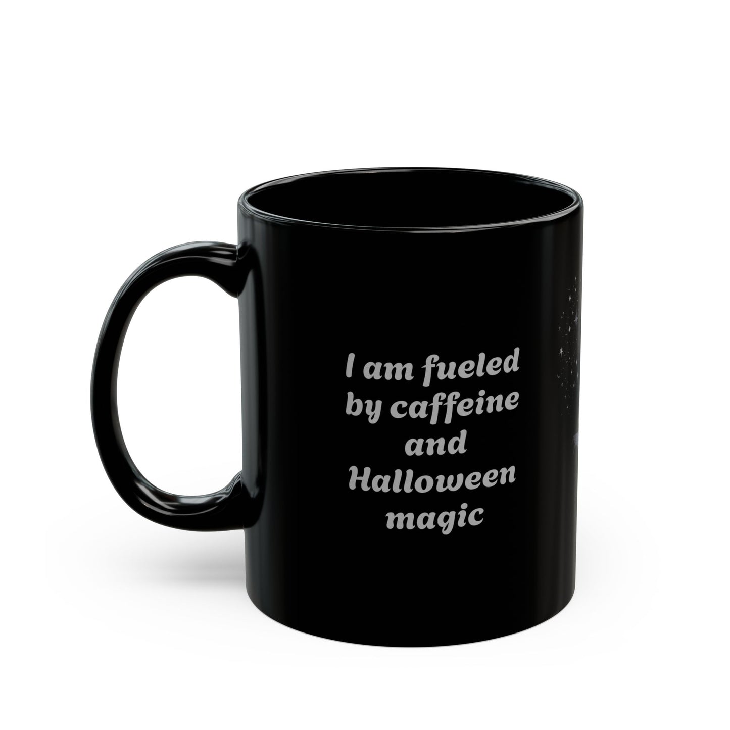 Magical Brew-11oz Halloween Inspired Coffee Mug (Black)