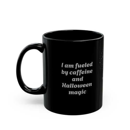 Magical Brew-11oz Halloween Inspired Coffee Mug (Black)
