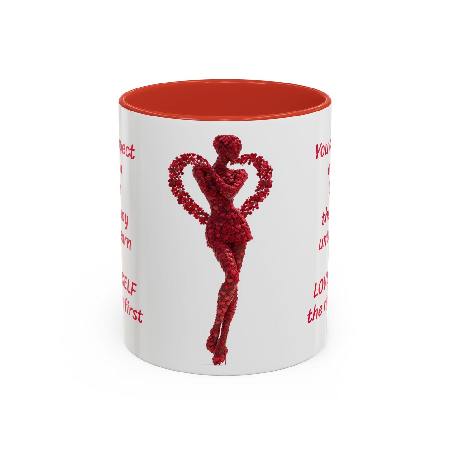 Love Yourself First-11oz Inspirational Mug