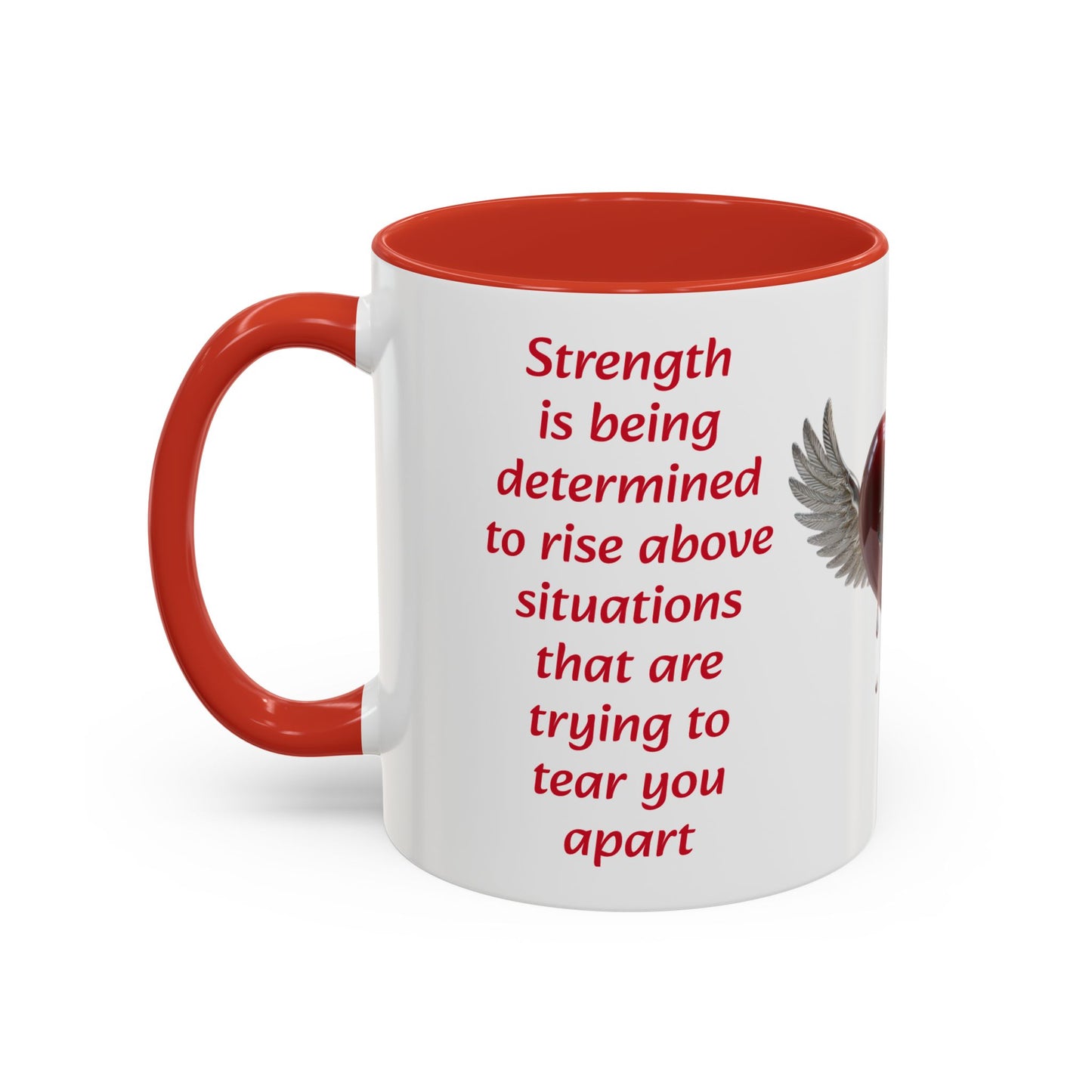 Rise Above Hardship-11oz Strength Mug