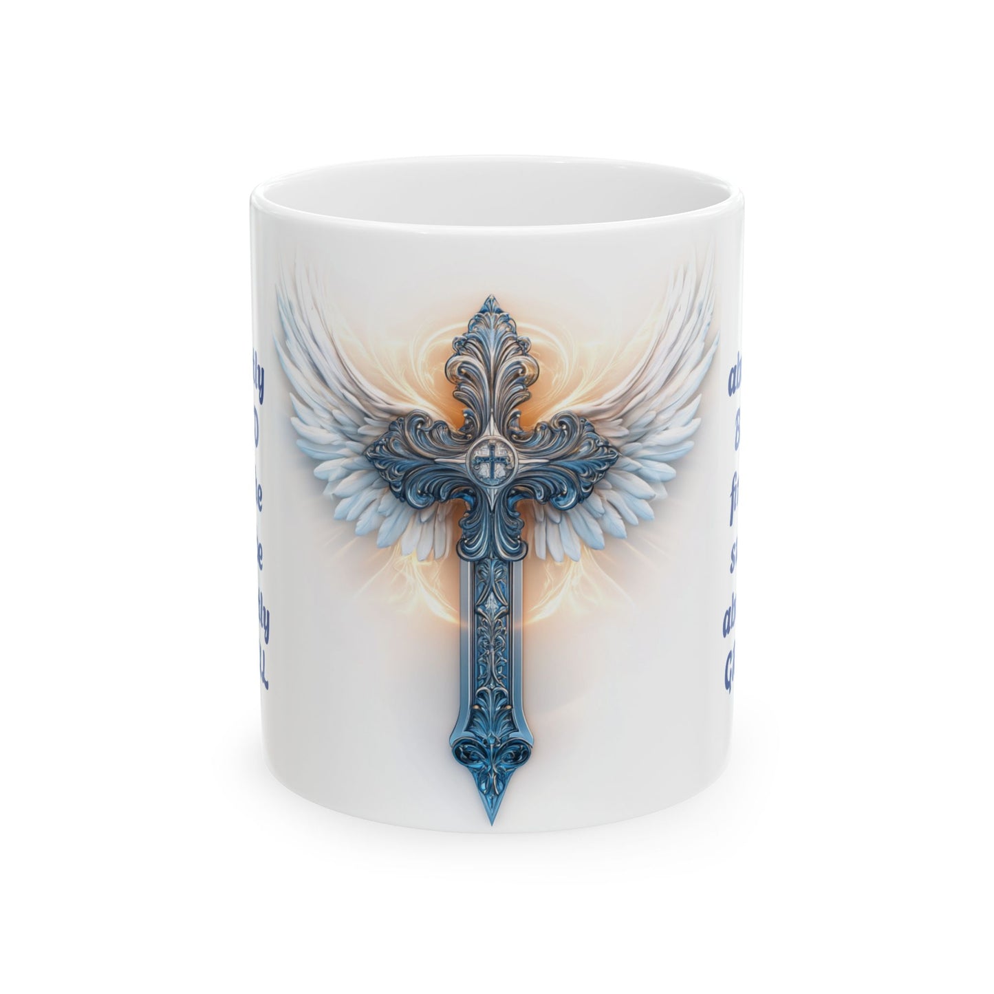 Abundant Thanks, Abundant Blessings-11oz Spiritual Mug