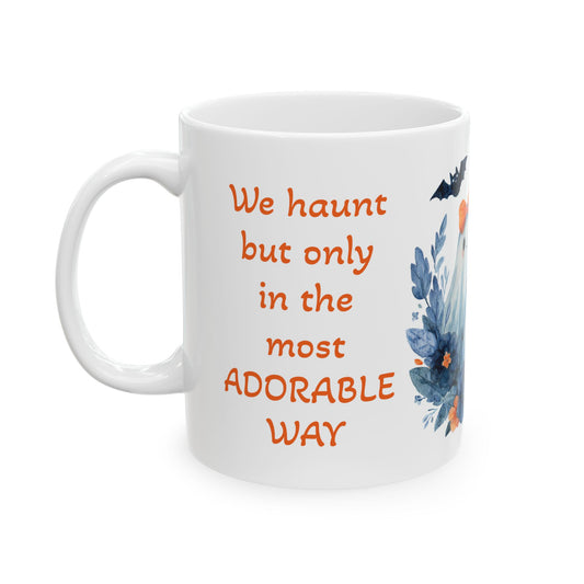 A Gathering of Gentle Ghosts-11oz Halloween Inspired Coffee Mug
