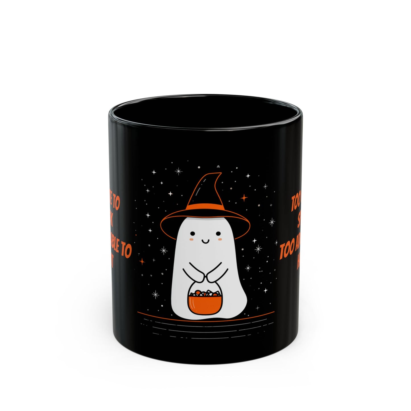 Ghostly Cutie-11oz Halloween Inspired Coffee Mug