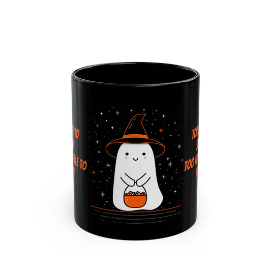 Ghostly Cutie-11oz Halloween Inspired Coffee Mug