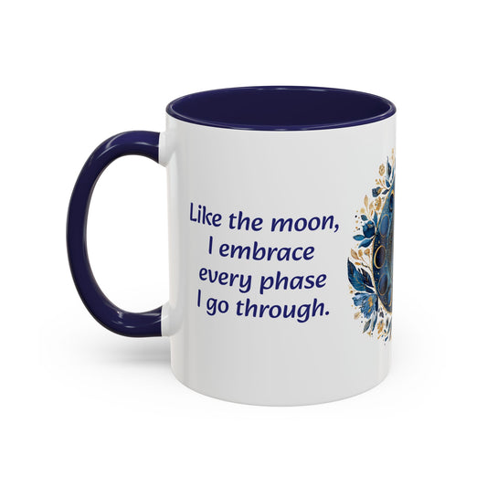 Embracing Every Phase-11oz Personal Growth Accent Mug