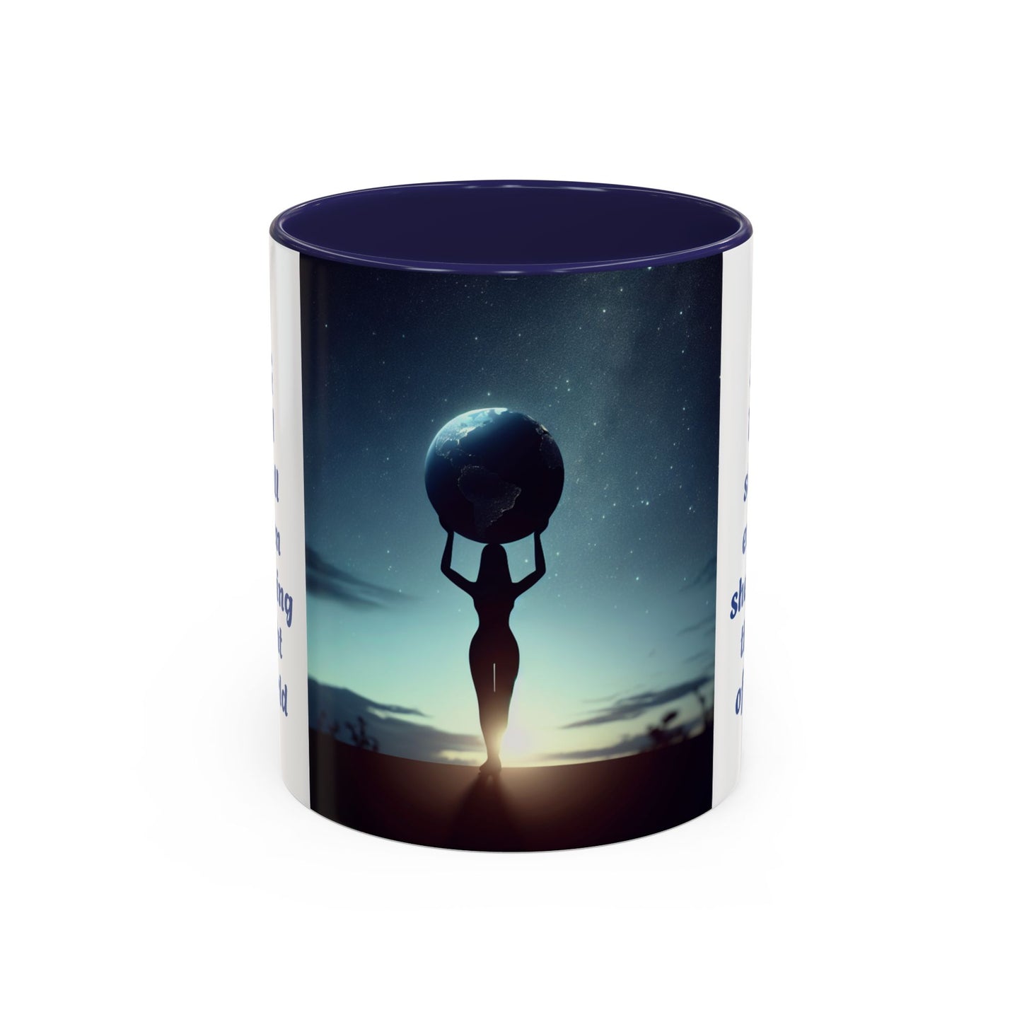 The Strength of a Woman-11oz Inspirational Coffee Mug for Women Who Carry Life with Courage & Determination