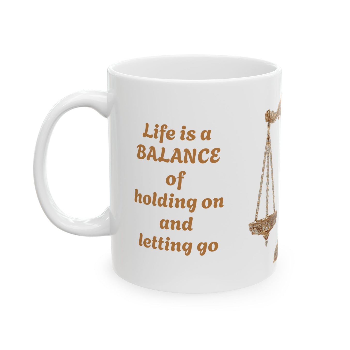 Life in Balance-11oz Inspirational Mug