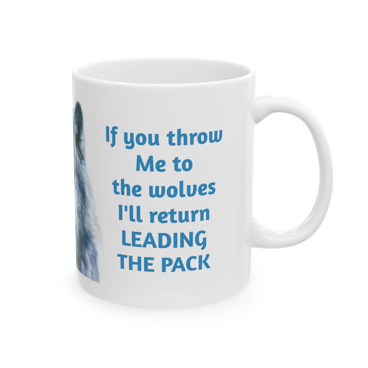 Leading the Pack-11oz Empowerment Mug