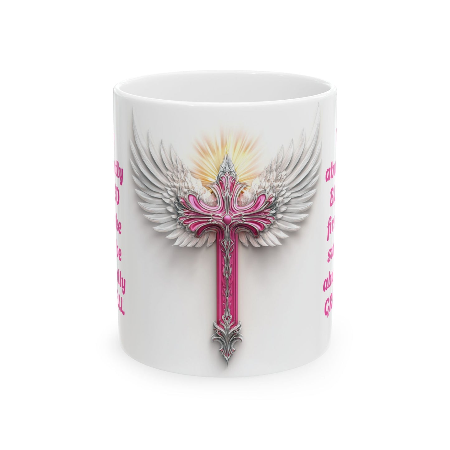 Abundant Thanks, Abundant Blessings-11oz Spiritual Mug