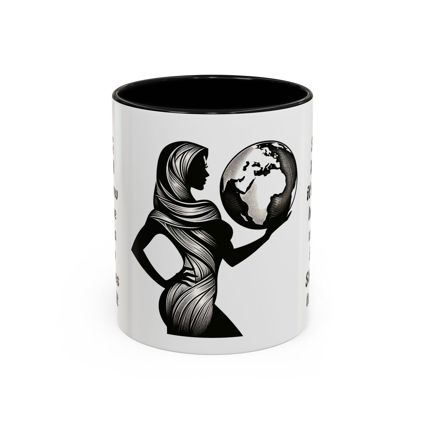 A Woman's Strength-11oz Empowering Mug for Women Who Carry Life with Grace and Power